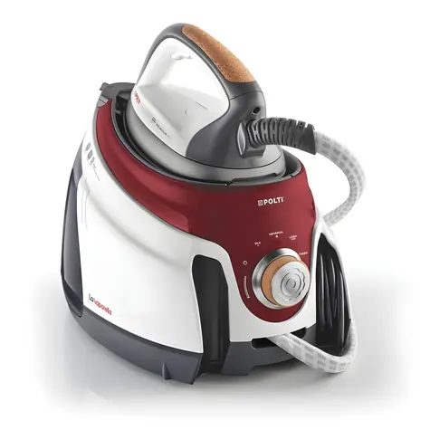 Polti La Vaporella XM82C grau / Dampfbügeleisen mit Generator / Dampf 7,5 bar / 1,5 l / 6 Programme