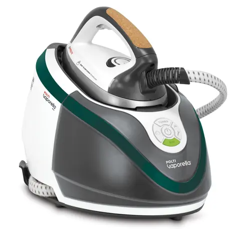 Polti Vaporella Next VN18.65 weiß-grau / Dampfbügeleisen mit Generator / Dampf 7,5 bar / Wassertank 1,5 l