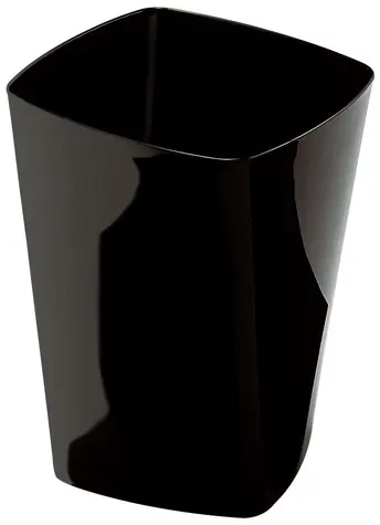 Caimi Brevetti Swing Papierkorb schwarz / 13 l / Kunststoff