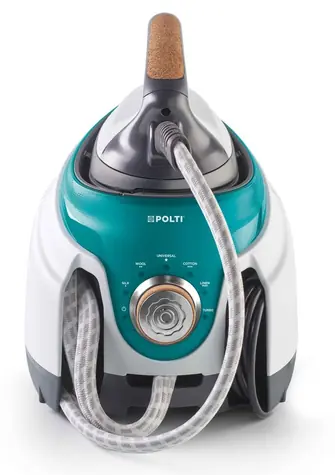 Polti La Vaporella XT110C / Dampfbügeleisen mit Generator / 7,5 bar / 500 g/min Dampf / 1,5 l Wassertank / 6 Programme