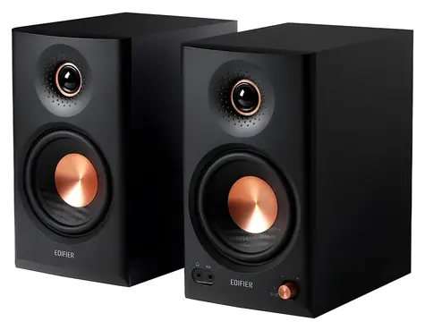 Edifier MR 4.5 schwarz / Lautsprecher / 2.0 / Bluetooth 6.0 / RMS 80W / Hi-Res Audio