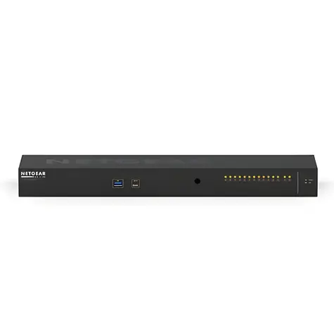 Netgear MSM4214X-100EUS-12M2XF / Switch / Managed L3 / 12x 2,5G + 2x 10G SFP+ / AV-Leitung