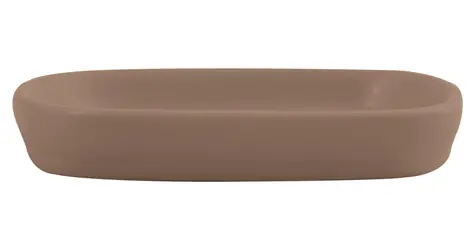 MSV MAONIE Seifenschale Cappuccino / Keramik