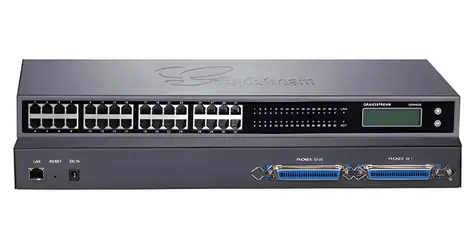 Grandstream GXW4232 V2 / VoIP-Analog-Gateway / 32x FXS / 1x Gigabit-LAN / 1 HE