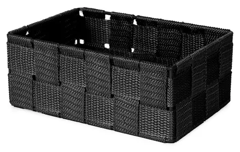 Compactor STAN M schwarz / Aufbewahrungsorganizer / 18 x 12 x 7 cm