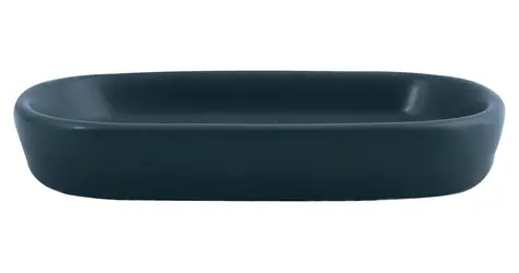 MSV MAONIE Seifenschale, matt, Petroleum/Keramik