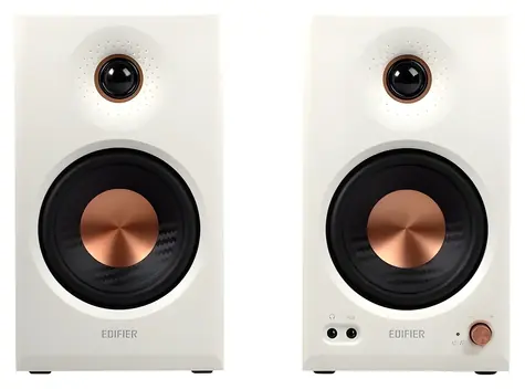 Edifier MR 4.5 weiß / Lautsprecher / 2.0 / Bluetooth 6.0 / RMS 80W / Hi-Res Audio