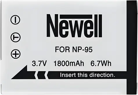 Newell Ersatzakku für Fujifilm NP-95 / Akku / für Kamera