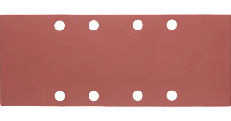 Graphite Schleifpapier 93 x 230 mm K120 / Schleifpapier / Körnung K120 / Abmessungen 93 x 230 mm / perforiert / 5 Stück