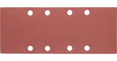 Graphite Schleifpapier 93 x 230 mm K240 / Schleifpapier / Körnung K240 / mit Löchern / 5 Stück