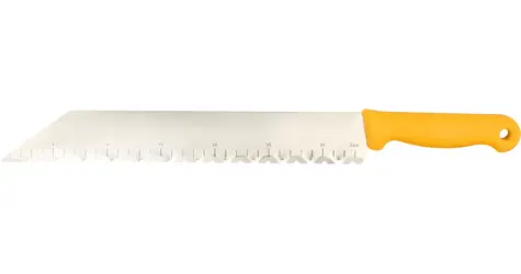 Topex Mineralwolle-Messer 480 mm / Messer / Klingenlänge 335 mm