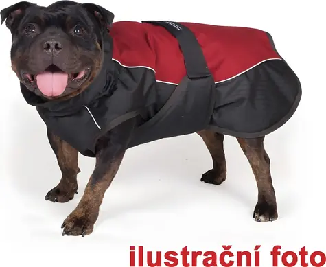 Tommi Taurus 65 cm / Hundemantel / wasserdicht / Oxford 600D / schnelltrocknend