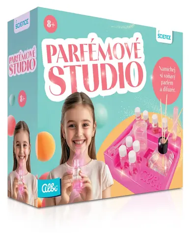 Albi SCIENCE Parfümstudio / Kreativset / 4 Düfte