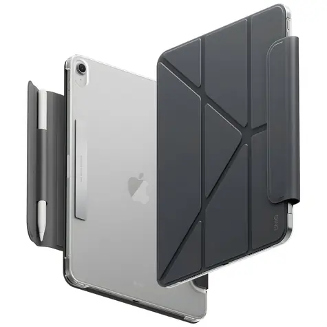 UNIQ Camden Lite grau / Hülle / iPad 11" (2025) / iPad 10,9" (2022)
