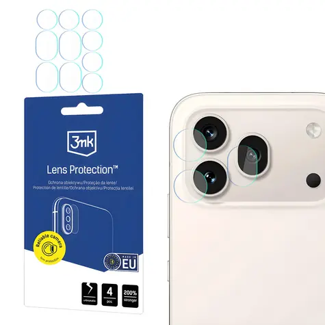 3MK Linsenschutz für Honor 600 Pro 5G / Kameraglas / Hybrid