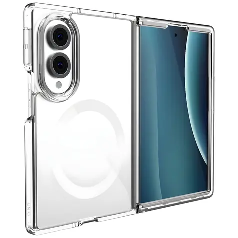 UNIQ LifePro Xtreme Samsung Galaxy Z Fold8 transparente Schutzhülle mit MagClick-Ladefunktion