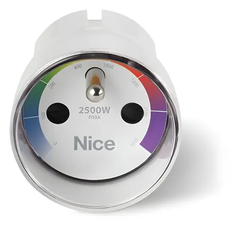 Fibaro NICE Plug-Control E weiß / Smart-Stecker / Z-Wave / 16 A / 868,4 MHz