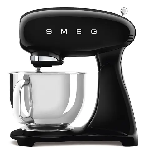 SMEG SMF05BLEU schwarz / Standmixer / 1000 W / 4,8 l / 10 Geschwindigkeitsstufen