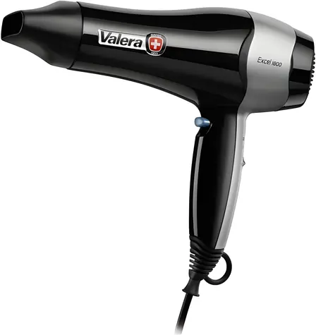 Valera 000092440 Haartrockner schwarz / Haartrockner / 1800 W / Ionisation / Kaltluft / 3 m Kabel