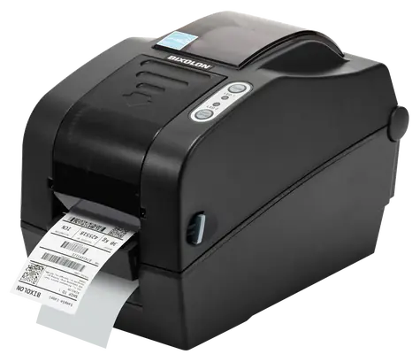 Bixolon SLP-TX223 dunkelgrau / Mobiler Drucker / Ethernet