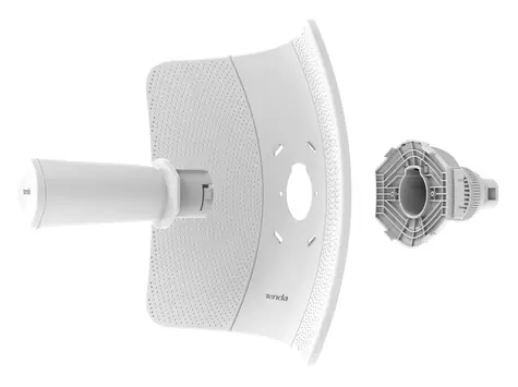 Tenda O9 weiß / Outdoor-Access-Point / WLAN 5 GHz / 867 Mbit/s / 23 dBi / IP65 / PoE