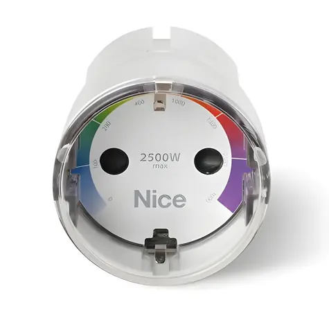 Fibaro NICE Plug-Control F weiß / Smart-Stecker / Z-Wave / 868,4 MHz