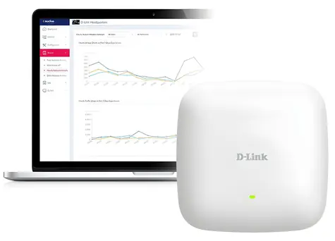 D-Link DAP-X3060 weiß / Access Point / Wi-Fi 6 (802.11ax) / AX3000 / PoE