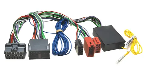 Connects2 ISO 581 / HF-Kit-Adapter / Mercedes