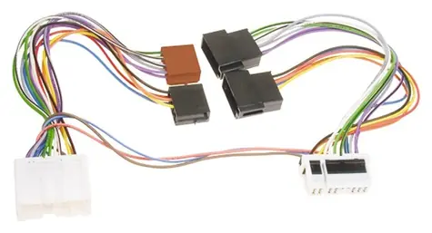 Connects2 ISO 513 / ISO-Adapter für HF-Kit / Nissan