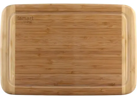 LAMART Schneidebrett Bambus / 26 x 16 cm / Bambus