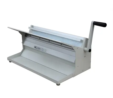 Drahtbinder 430 / Manueller Drahtbinder / Arbeitsbreite 430 mm / Grau