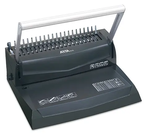 Arta A15 grau / Ringbuch / 15 Blatt 70 g/m / Bindung 450 Blatt / Abfallfach