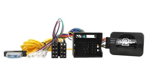 Connects2 SWC MCD 10 / Lenkradfernbedienungsadapter / Mercedes C-Klasse W204 (2012-2015) / CAN-Bus