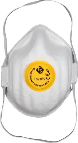 Vorel CDC3V / Atemschutzmaske / mit Ventil / FFP1 / 5 Stück