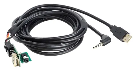 ACV CAB 857 / USB-Adapter / Nissan Qashqai II (2014-)