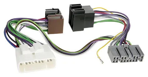Connects2 ISO 004 / ISO-Adapter für HF-Set BURY / Toyota, Lexus