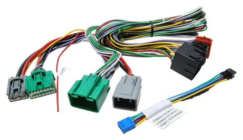 Connects2 ISO 570 / ISO-Adapter für HF-Set / Land Rover Discovery III, Sport / Harman Kardon