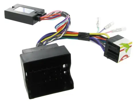Connects2 SWC OPL 04 / Lenkradfernbedienungsadapter / Opel Antara / ISO-Anschluss