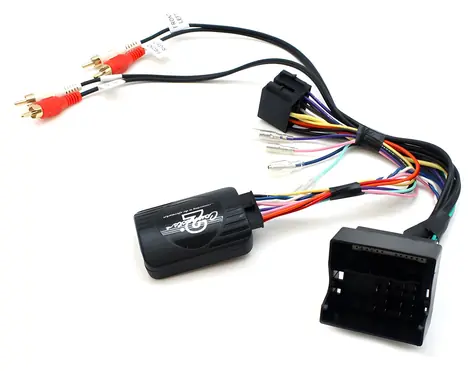 Connects2 SWC ST 03 / Lenkradfernbedienungsadapter / für Seat Exeo (ab 2009) / ISO-Anschluss