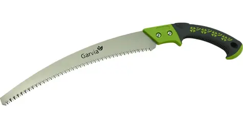Garvia Astsäge 52 cm mit Koffer / Astsägeblatt 33 cm / 65Mn-Stahl / 6 Zähne pro Zoll