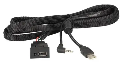 ACV USB CAB 847 / USB-Anschlussadapter / für Mitsubishi Lancer, Outlander II, ASX
