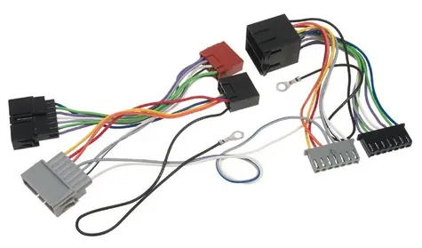 Connects2 ISO 502 / HF-Kit-Adapter / Chrysler, Dodge