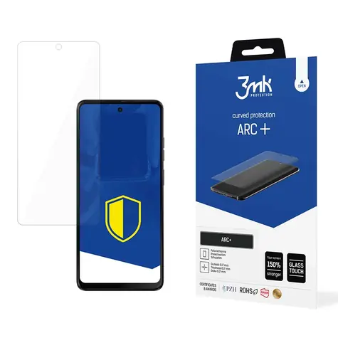 3mk ARC+ Motorola Moto G04s / Schutzfolie / Vollbild / Selbstheilend / Dicke 0,17 mm