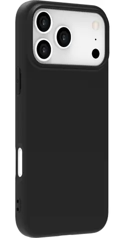eSTUFF INFINITE VIENNA Apple iPhone 17 Pro Max schwarz / Schutzhülle / Recyceltes TPU / GRS-zertifiziert