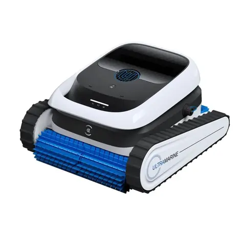 Ecovacs Ultramarine P1 / Roboter-Poolreiniger / Saugleistung 18.200 l/h / 4 Reinigungsbürsten / Bluetooth / IP68