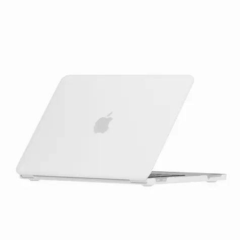 eSTUFF Hardshell kryt pro MacBook Neo 13" transparentní / Kryt na notebook / Apple MacBook Neo 13"
