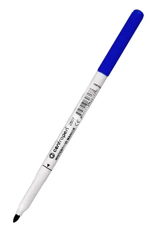 Centropen 2507 blau / Whiteboard-Marker / Linienbreite 1-2 mm