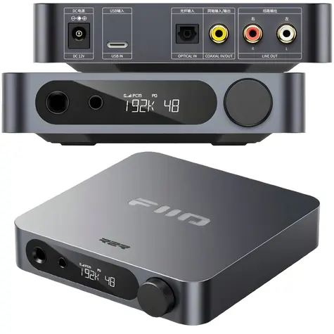 FiiO K11 R2R / Kopfhörerverstärker / Transistor