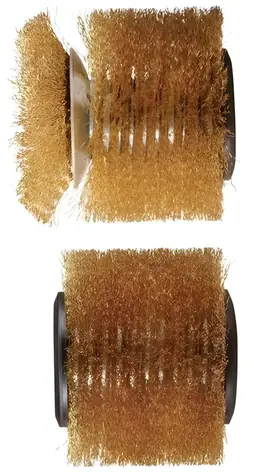 Einhell Seitenbürste ULTRA für Stein für PICOBELLA / Seitenbürste / 2 Stück / Stahldraht / 115 mm