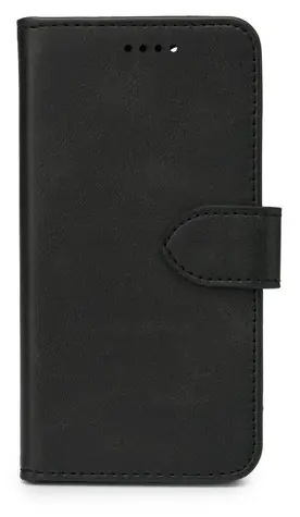 eSTUFF WALES schwarze Hülle für Apple iPhone 18 Pro / Brieftasche
